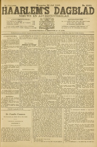 Haarlem's Dagblad 1890-07-30