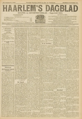 Haarlem's Dagblad 1916-10-30