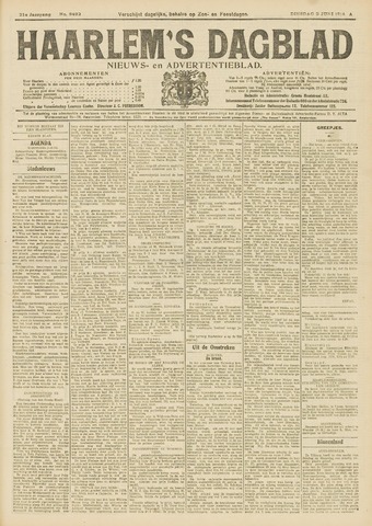 Haarlem's Dagblad 1914-06-02