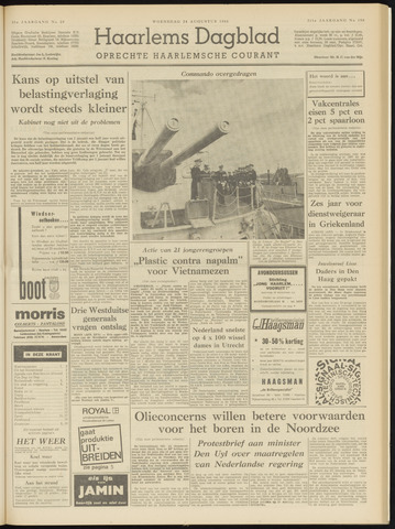 Haarlem's Dagblad 1966-08-24