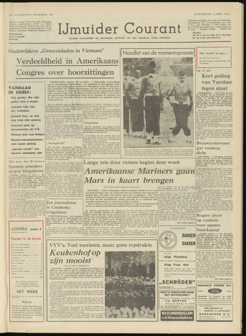 IJmuider Courant 1971-05-01