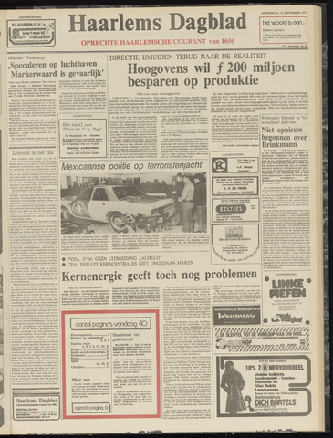 Haarlem's Dagblad 1977-09-15