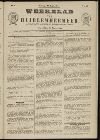 Weekblad van Haarlemmermeer 1878-09-13