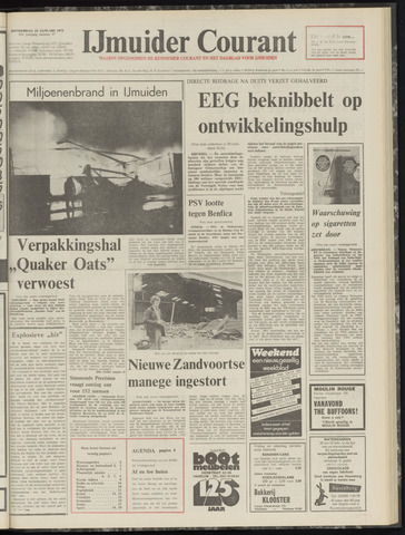 IJmuider Courant 1975-01-23