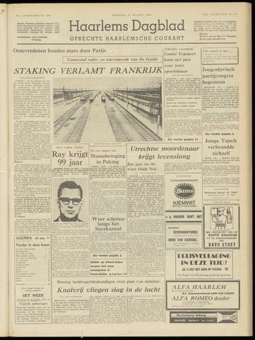 Haarlem's Dagblad 1969-03-11