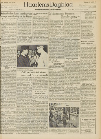 Haarlem's Dagblad 1949-07-18