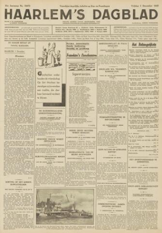 Haarlem's Dagblad 1933-12-01