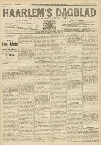 Haarlem's Dagblad 1910-12-06