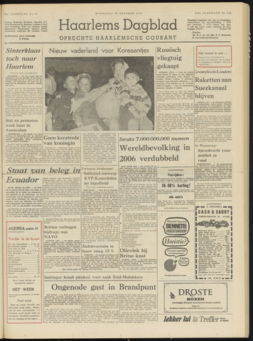 Haarlem's Dagblad 1970-10-28