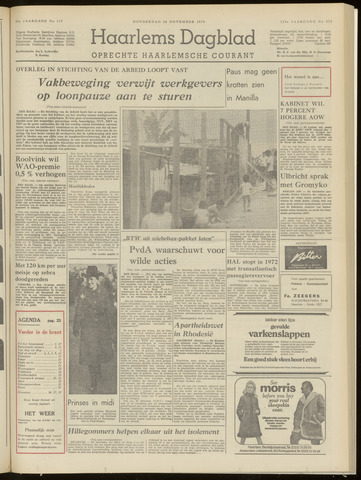 Haarlem's Dagblad 1970-11-26