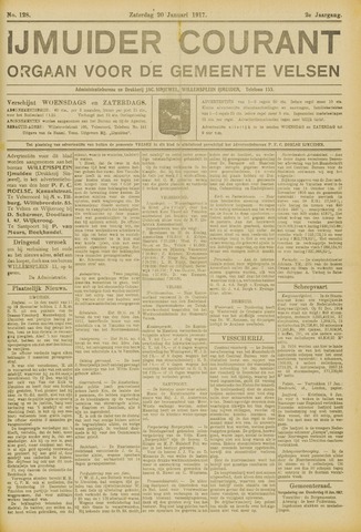 IJmuider Courant 1917-01-20