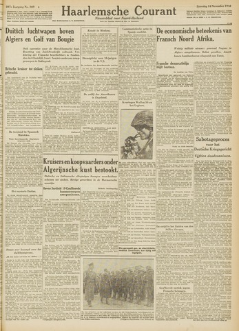 Haarlemsche Courant 1942-11-14