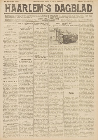 Haarlem's Dagblad 1923-10-08