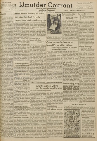 IJmuider Courant 1950-11-15