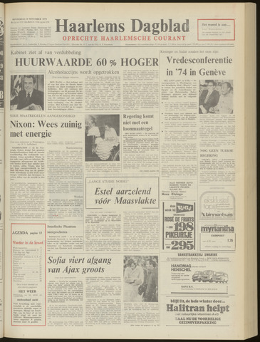 Haarlem's Dagblad 1973-11-08
