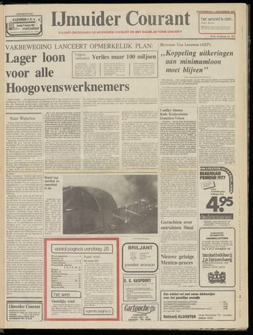 IJmuider Courant 1977-12-01