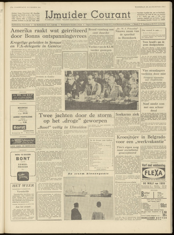 IJmuider Courant 1963-08-20