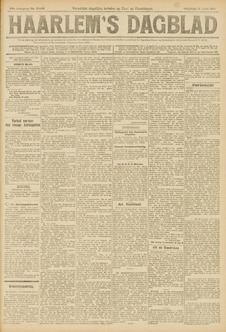 Haarlem's Dagblad 1917-06-15