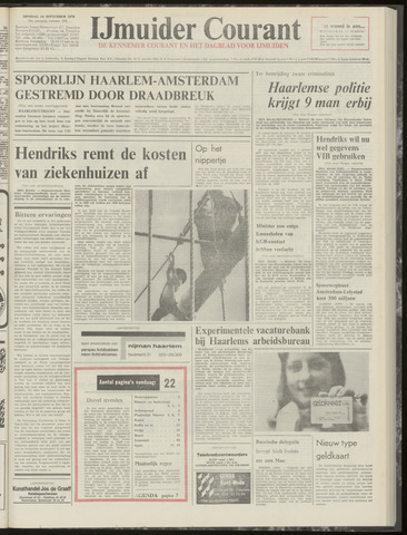 IJmuider Courant 1976-09-14
