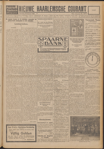 Nieuwe Haarlemsche Courant 1926-02-13
