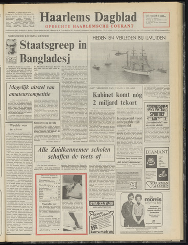 Haarlem's Dagblad 1975-08-15