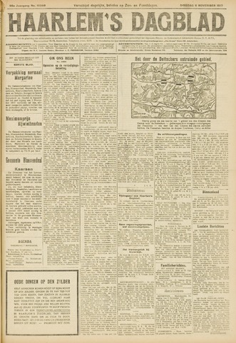 Haarlem's Dagblad 1917-11-06