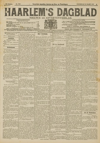 Haarlem's Dagblad 1909-03-25