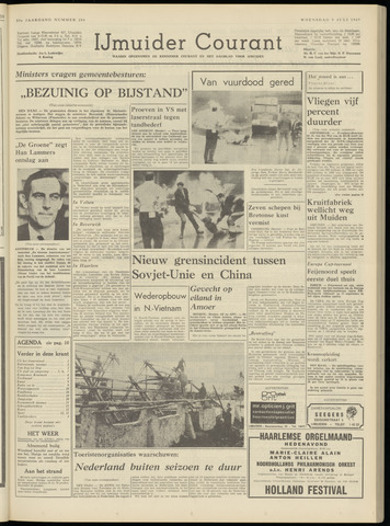 IJmuider Courant 1969-07-09