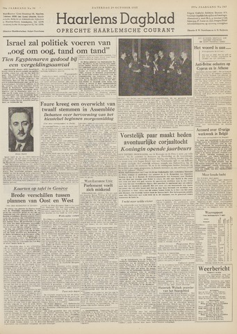 Haarlem's Dagblad 1955-10-29