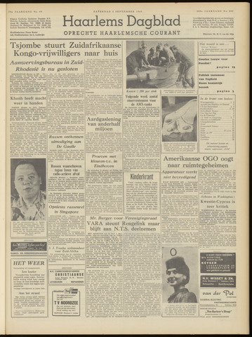 Haarlem's Dagblad 1964-09-05