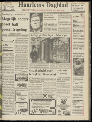 Haarlem's Dagblad 1979-01-25