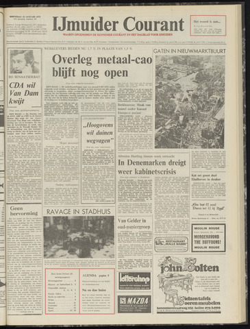 IJmuider Courant 1975-01-22