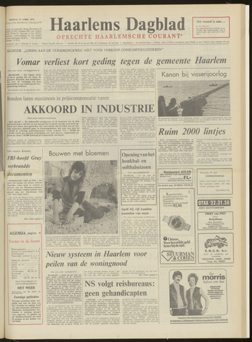 Haarlem's Dagblad 1973-04-27
