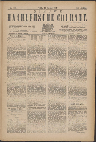 Nieuwe Haarlemsche Courant 1887-12-16