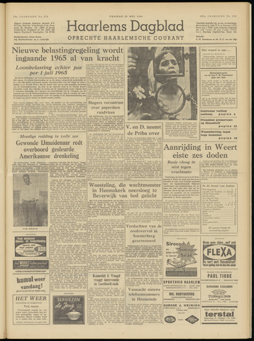 Haarlem's Dagblad 1964-05-29