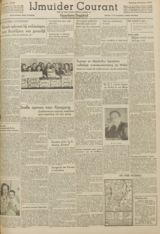 IJmuider Courant 1950-10-16