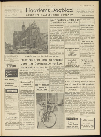 Haarlem's Dagblad 1966-01-07