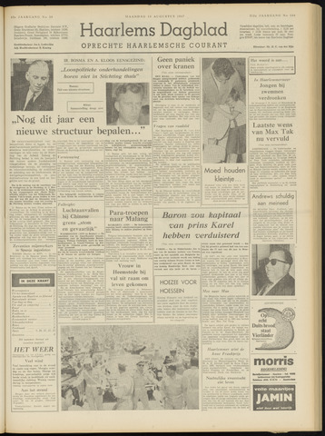 Haarlem's Dagblad 1967-08-14
