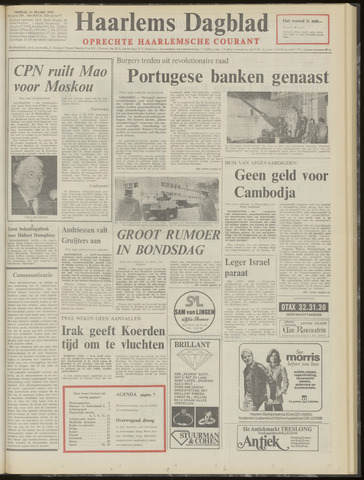 Haarlem's Dagblad 1975-03-14