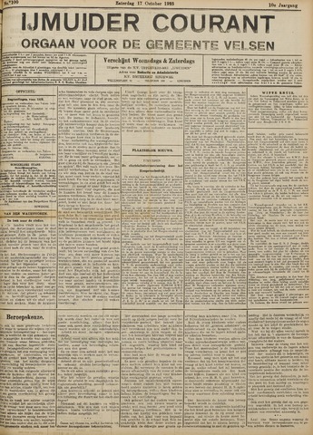 IJmuider Courant 1925-10-17