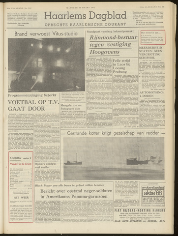 Haarlem's Dagblad 1971-03-22