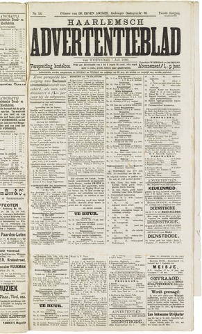 Haarlemsch Advertentieblad 1880-07-07