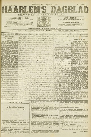 Haarlem's Dagblad 1890-08-18