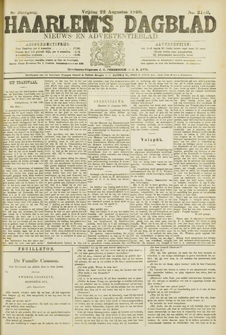 Haarlem's Dagblad 1890-08-22