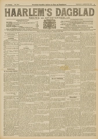 Haarlem's Dagblad 1909-08-06