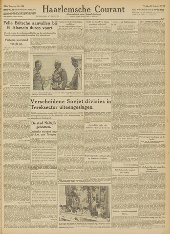 Haarlemsche Courant 1942-10-30