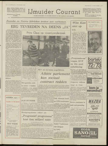 IJmuider Courant 1972-10-03