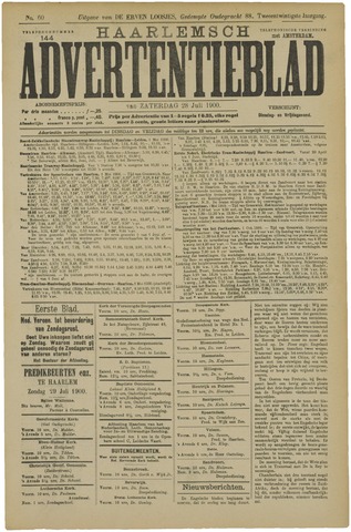 Haarlemsch Advertentieblad 1900-07-28
