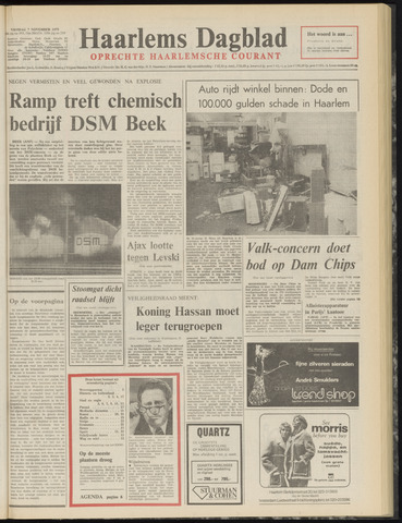 Haarlem's Dagblad 1975-11-07
