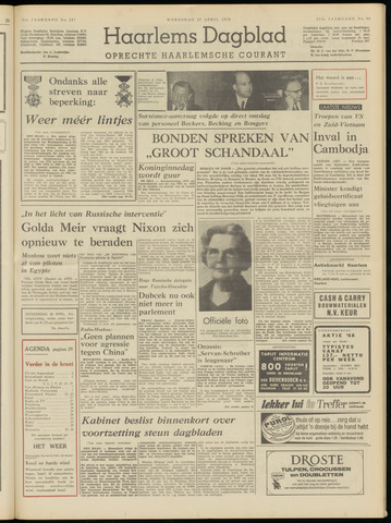 Haarlem's Dagblad 1970-04-29